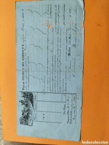 Facturas antiguas: Factura de Mercancías que se trafican por tierra. México 24 Marzo 1860.